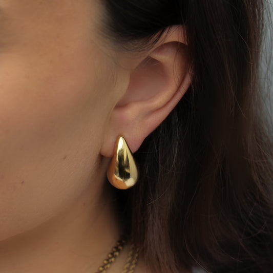 Tago [Gold] - Edelstahl - 18 Karat Vergoldung