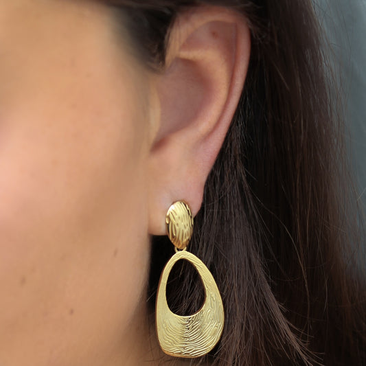 Cecina [Gold] - Edelstahl - Vergoldung