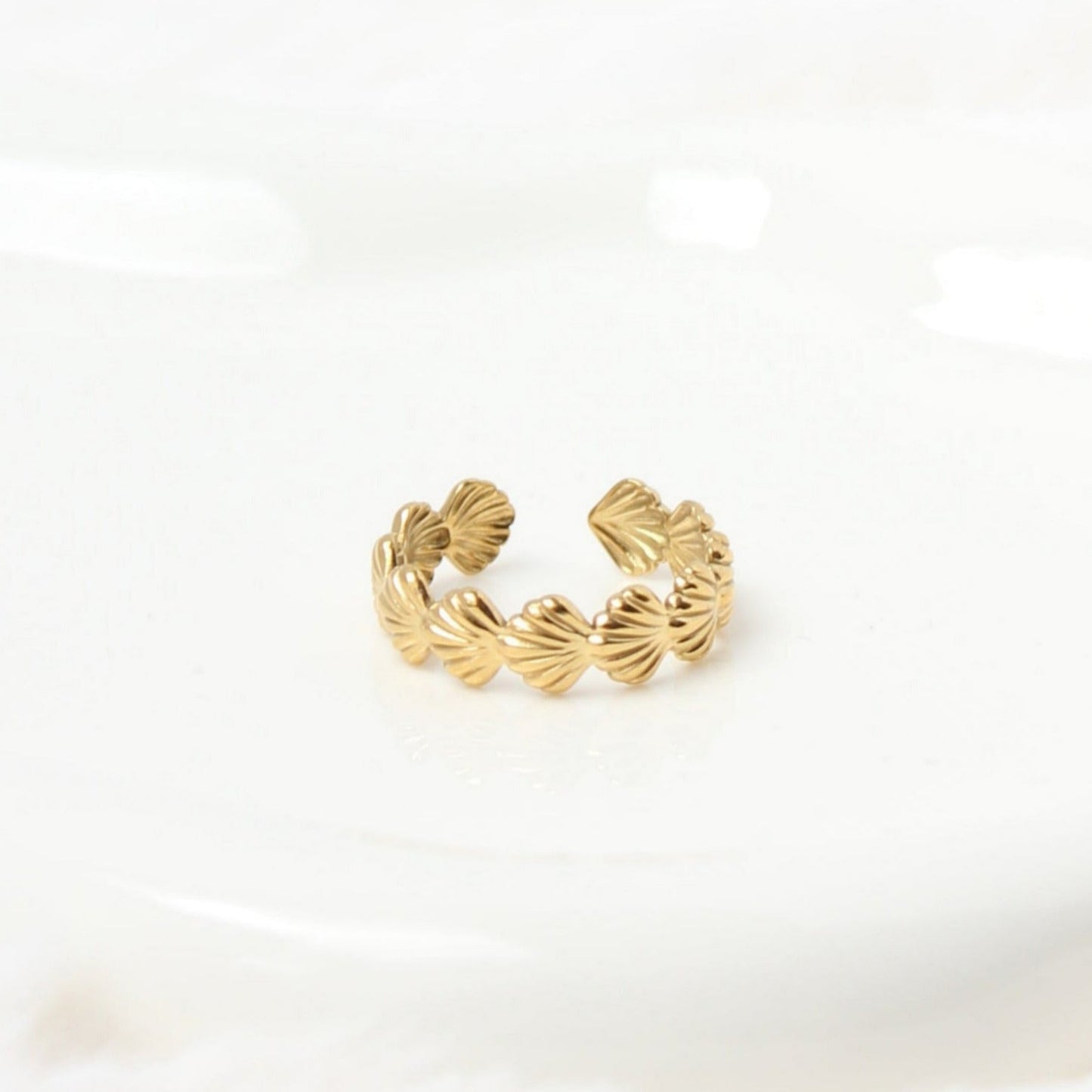 Nariño [Gold] - Edelstahl - 18 Karat Vergoldung