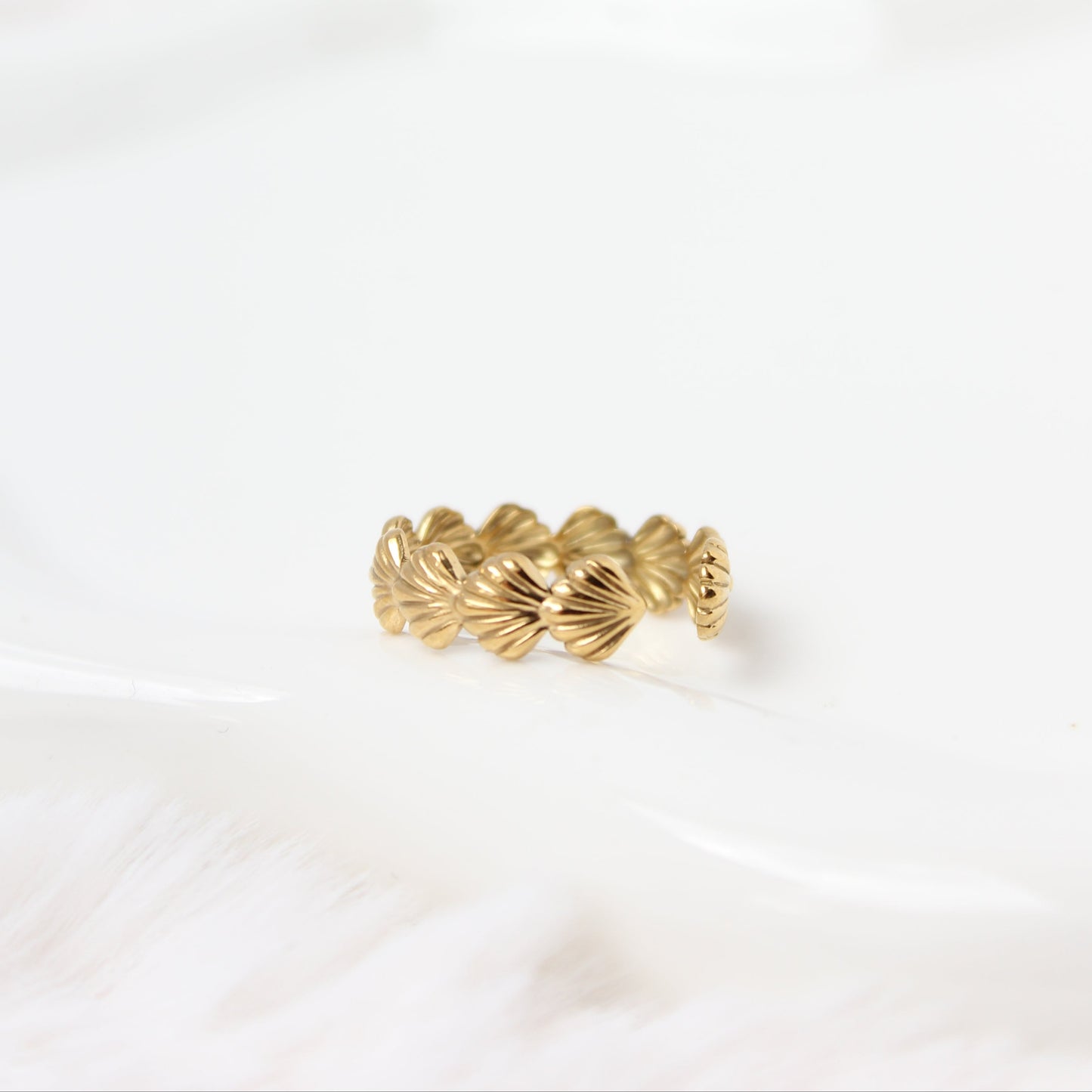 Nariño [Gold] - Edelstahl - 18 Karat Vergoldung