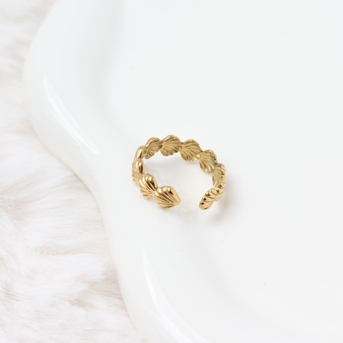 Nariño [Gold] - Edelstahl - 18 Karat Vergoldung