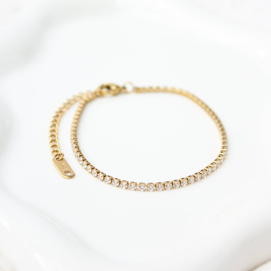 Majella [Gold] - Edelstahl - 18 Karat Vergoldung