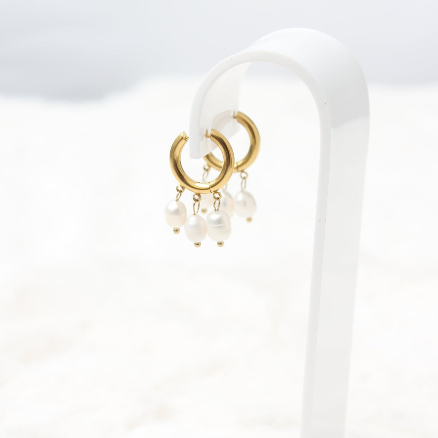 Pilaya [Gold] - Edelstahl - 18 Karat Vergoldung