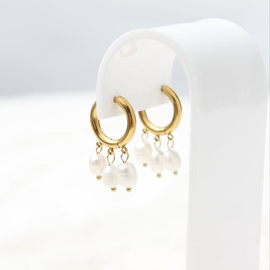 Pilaya [Gold] - Edelstahl - 18 Karat Vergoldung