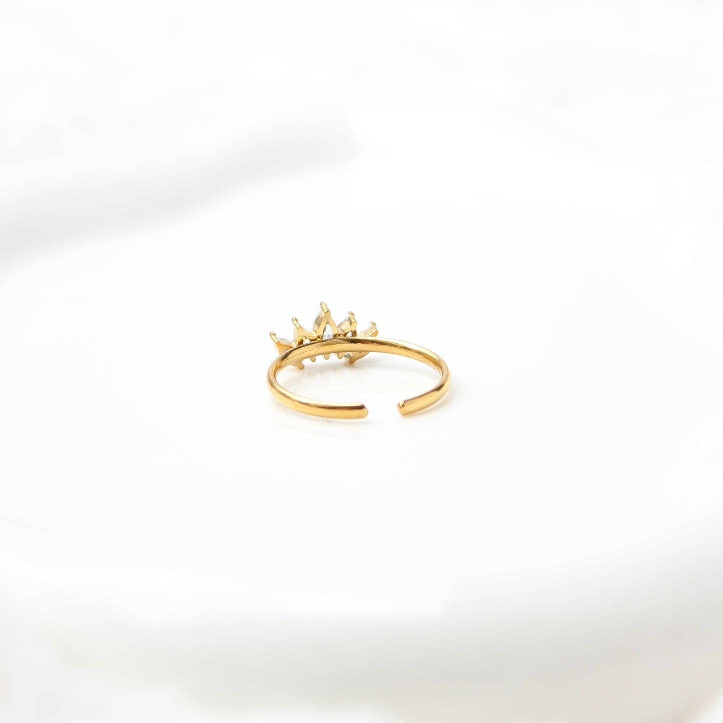 Liguria [Gold] - Edelstahl - 18 Karat Vergoldung