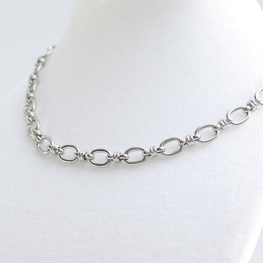 Belgrado [Silber] - Edelstahl