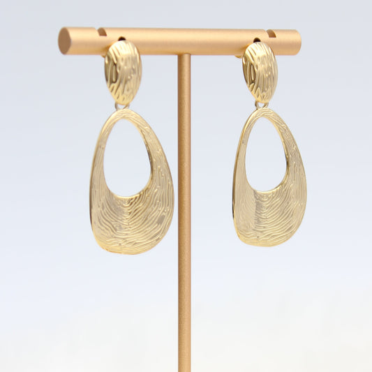 Cecina [Gold] - Edelstahl - Vergoldung