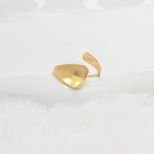 Venezia Giulia [Gold] - Edelstahl - 18 Karat Vergoldung