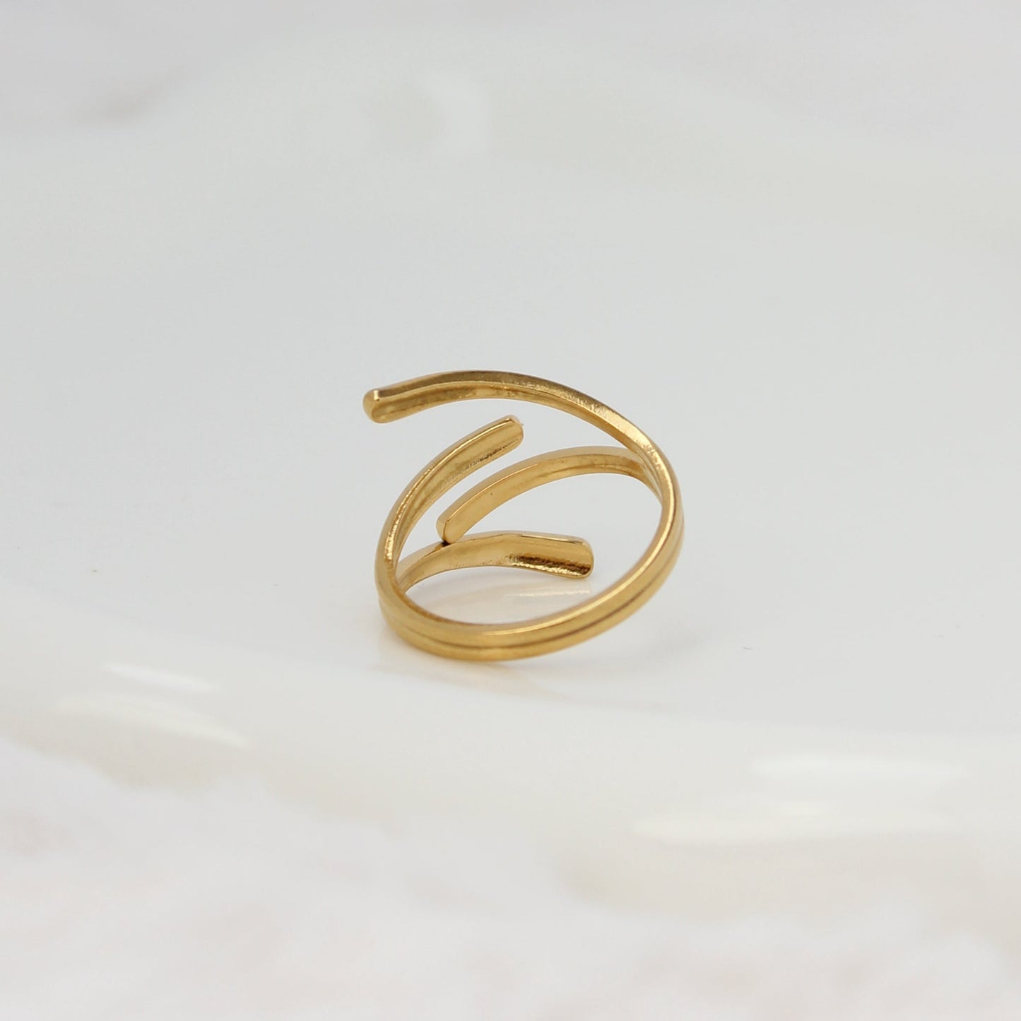 Alentejo [Gold] - Edelstahl - 18 Karat Vergoldung
