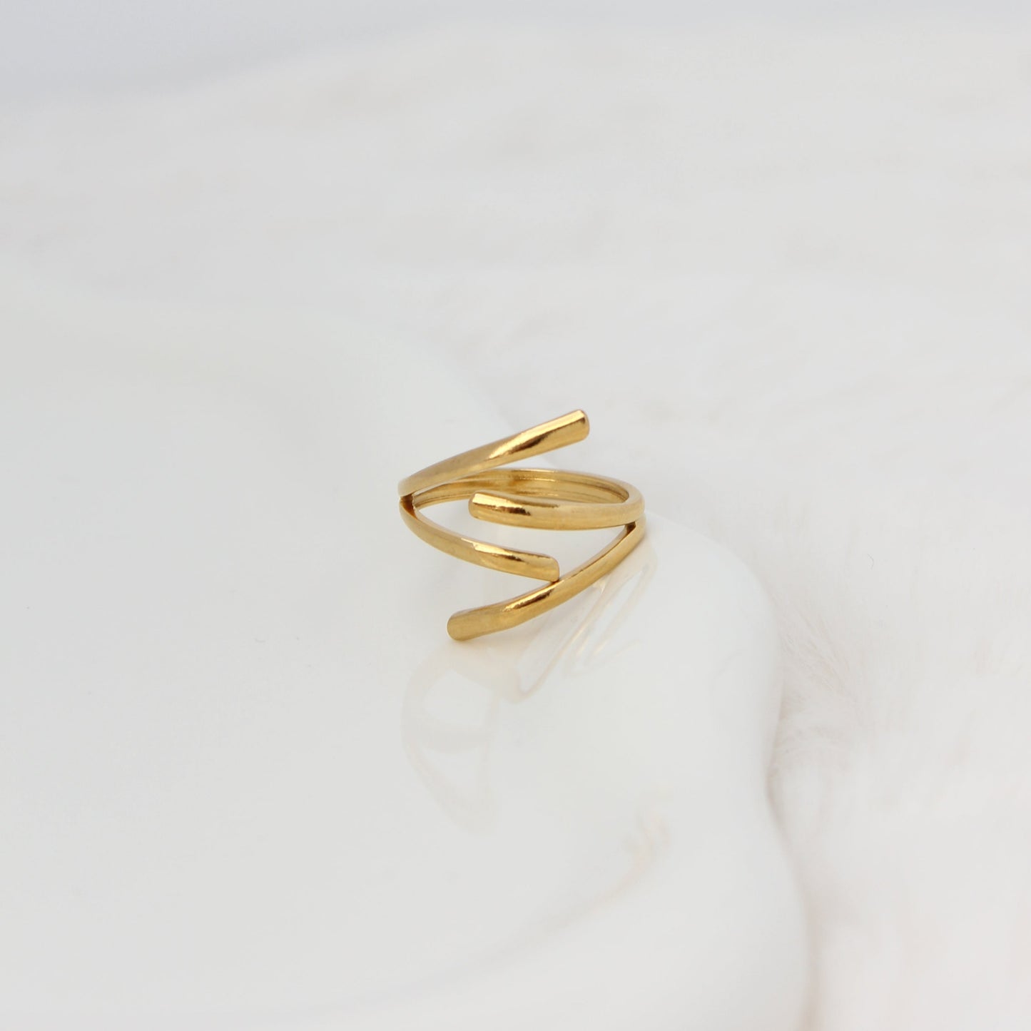 Alentejo [Gold] - Edelstahl - 18 Karat Vergoldung