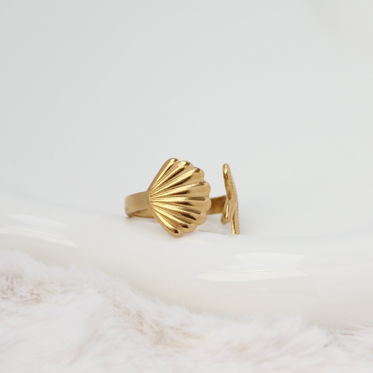Atlantico [Gold] - Edelstahl - 18 Karat Vergoldung