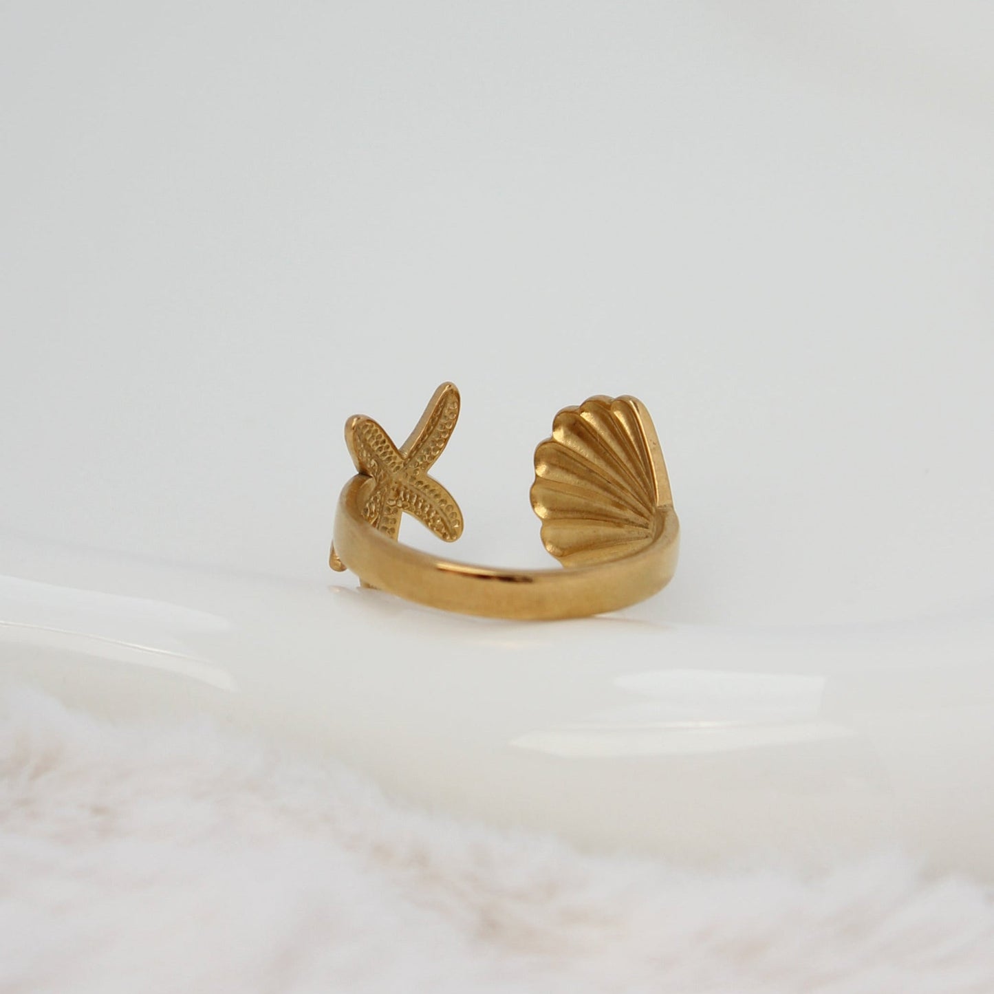 Atlantico [Gold] - Edelstahl - 18 Karat Vergoldung