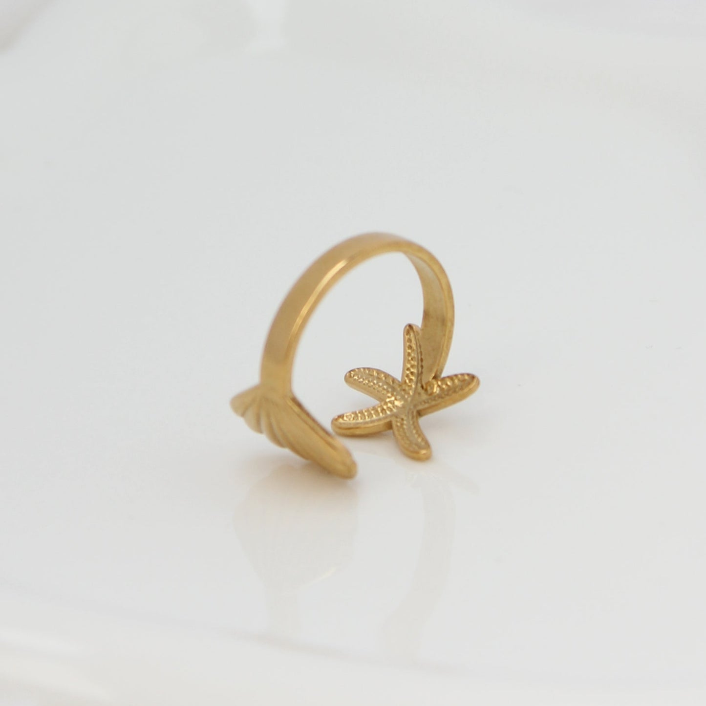 Atlantico [Gold] - Edelstahl - 18 Karat Vergoldung