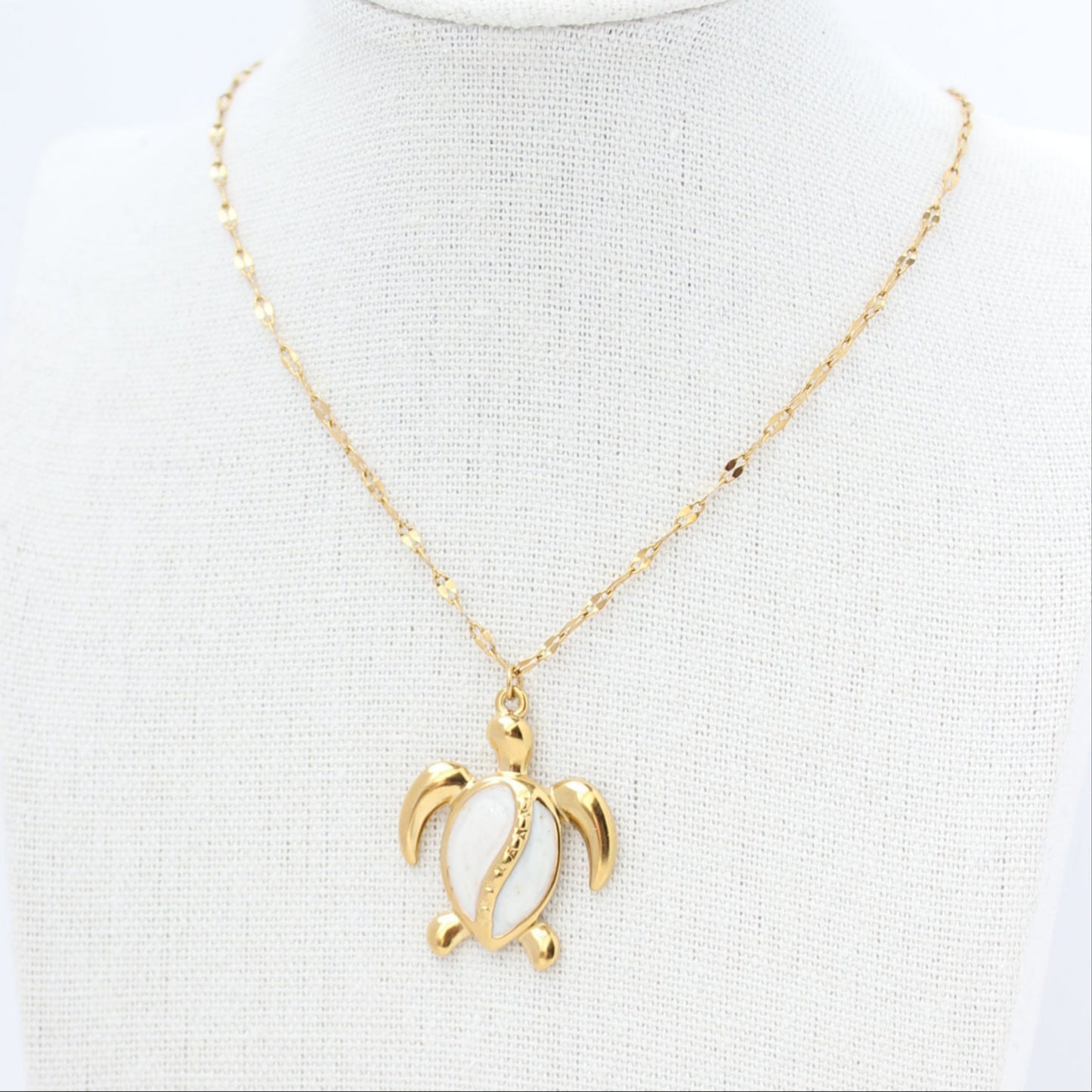 Barranquilla [Gold] - Edelstahl - 18 Karat Vergoldung