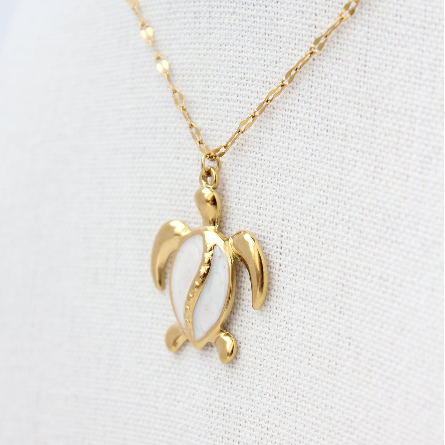 Barranquilla [Gold] - Edelstahl - 18 Karat Vergoldung