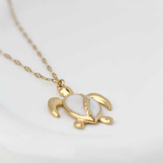 Barranquilla [Gold] - Edelstahl - 18 Karat Vergoldung