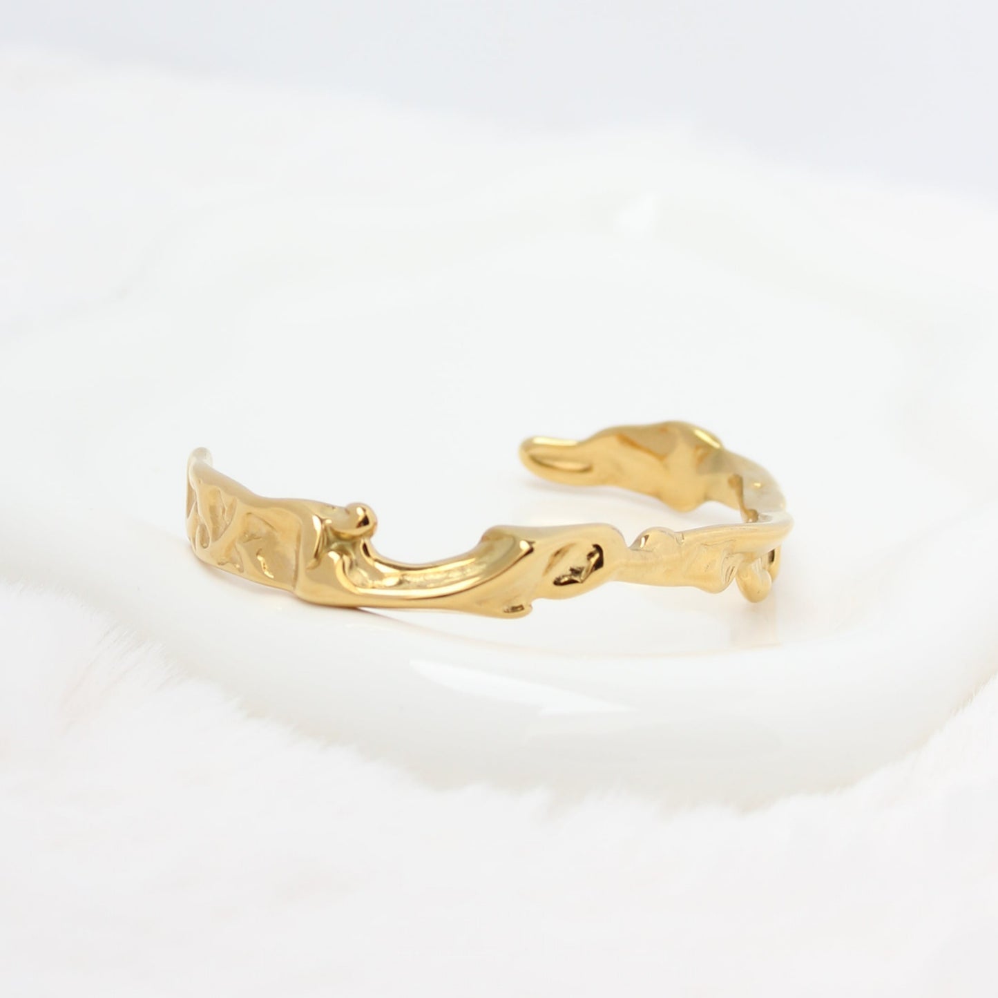 Furchetta [Gold] - Edelstahl - 18 Karat Vergoldung