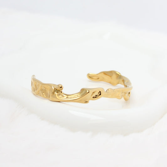 Furchetta [Gold] - Edelstahl - 18 Karat Vergoldung