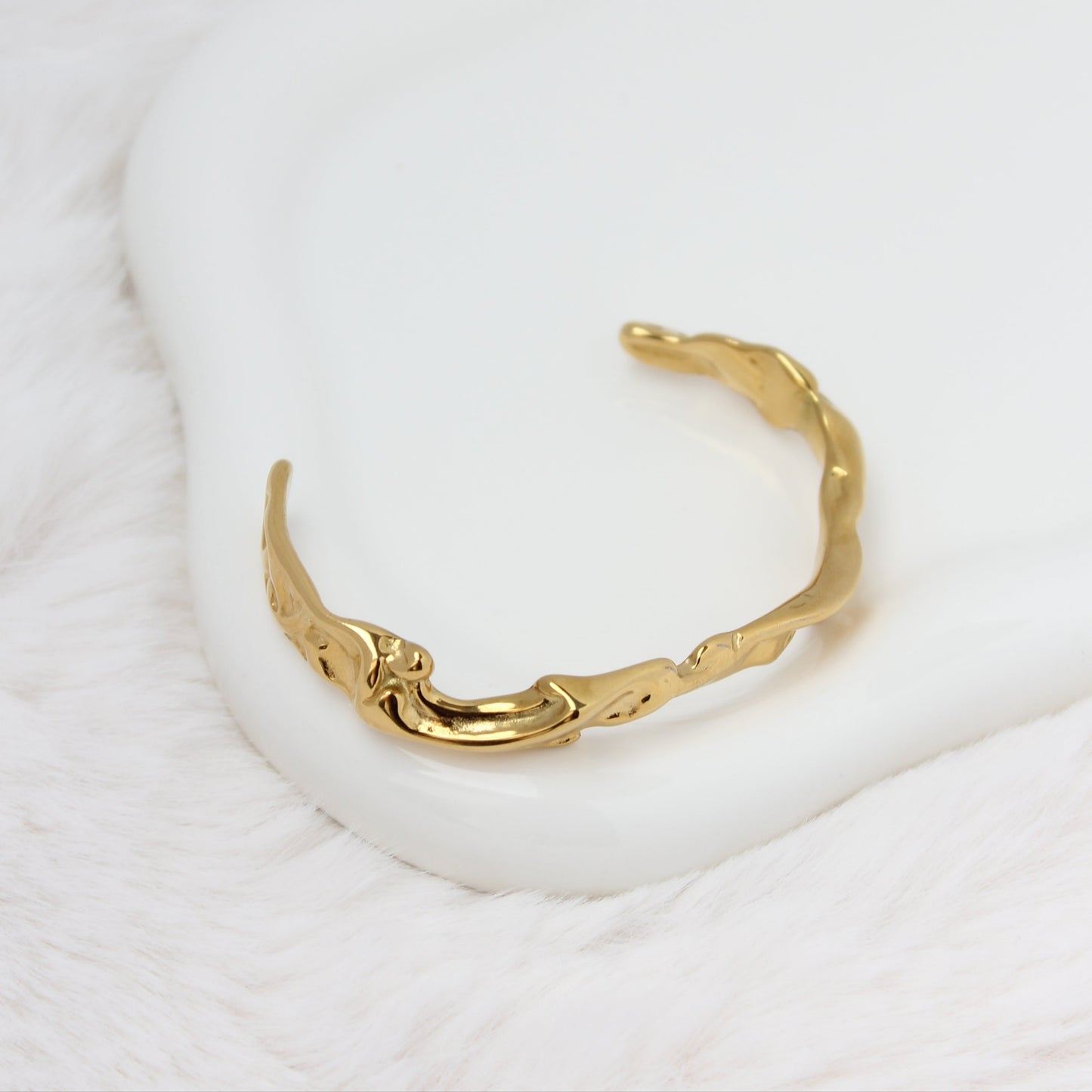 Furchetta [Gold] - Edelstahl - 18 Karat Vergoldung