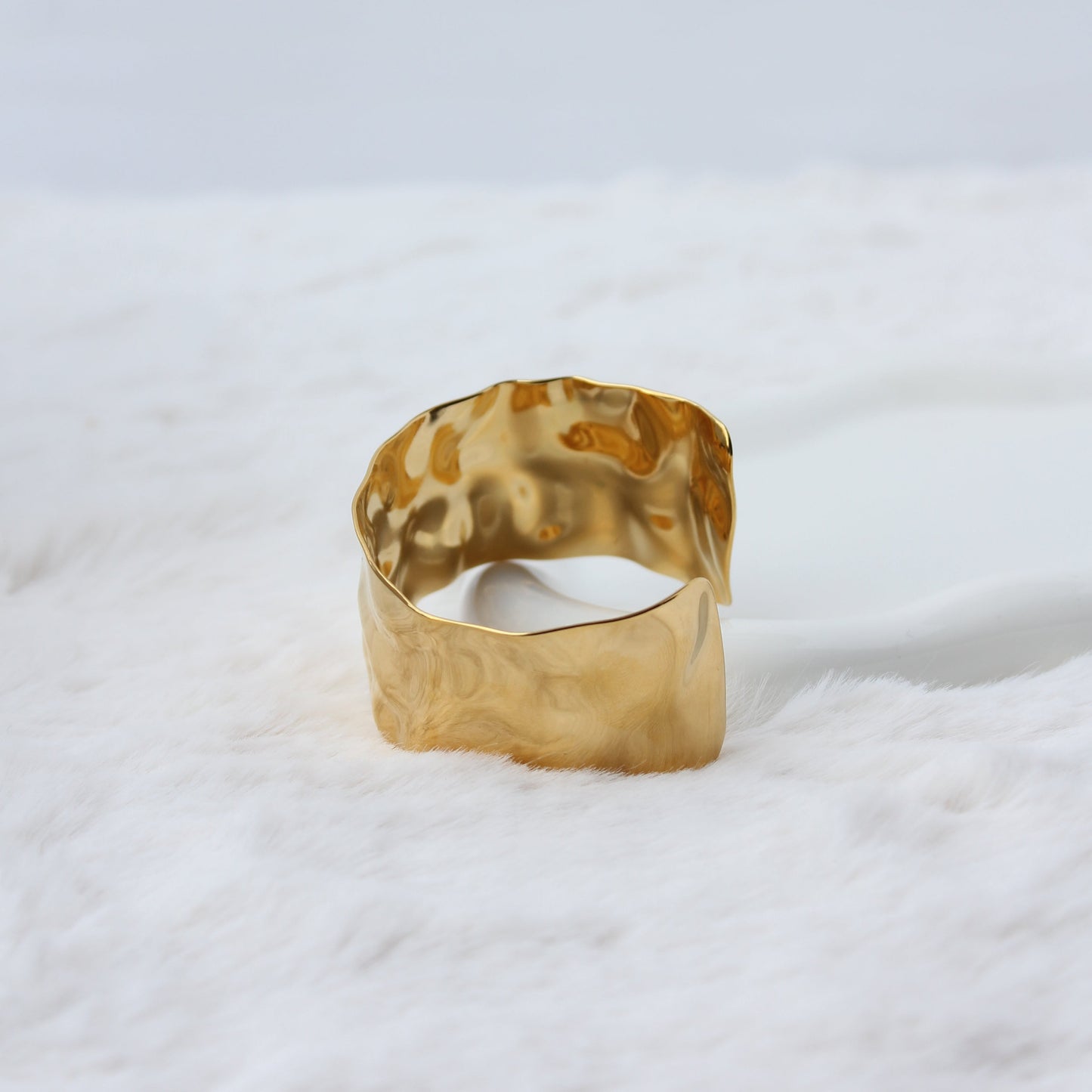 Amiata [Gold] - Edelstahl - 18 Karat Vergoldung