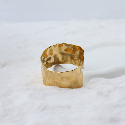 Amiata [Gold] - Edelstahl - 18 Karat Vergoldung