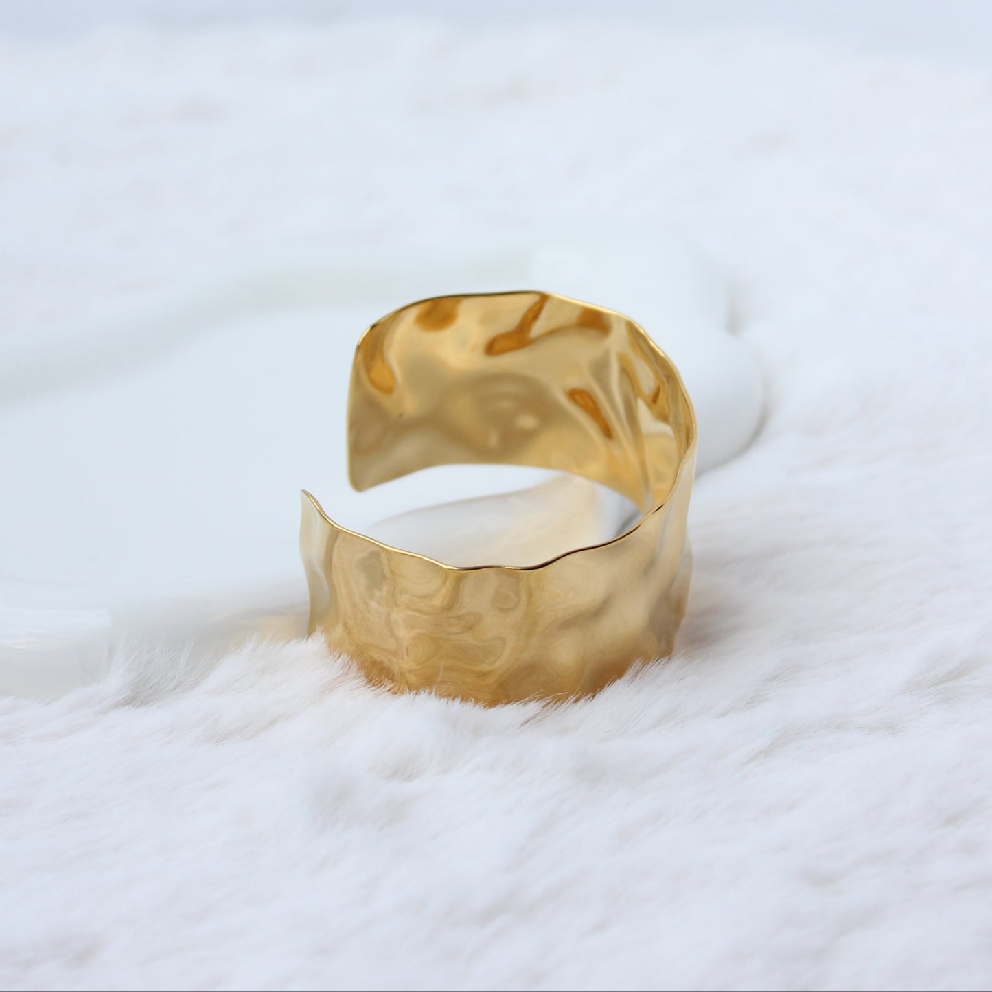 Amiata [Gold] - Edelstahl - 18 Karat Vergoldung