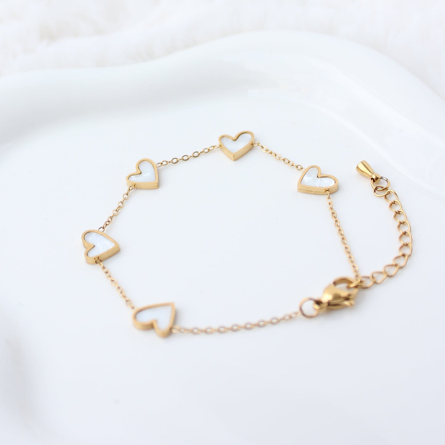 Marmolata [Gold] - Edelstahl - 18 Karat Vergoldung