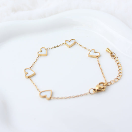 Marmolata [Gold] - Edelstahl - 18 Karat Vergoldung