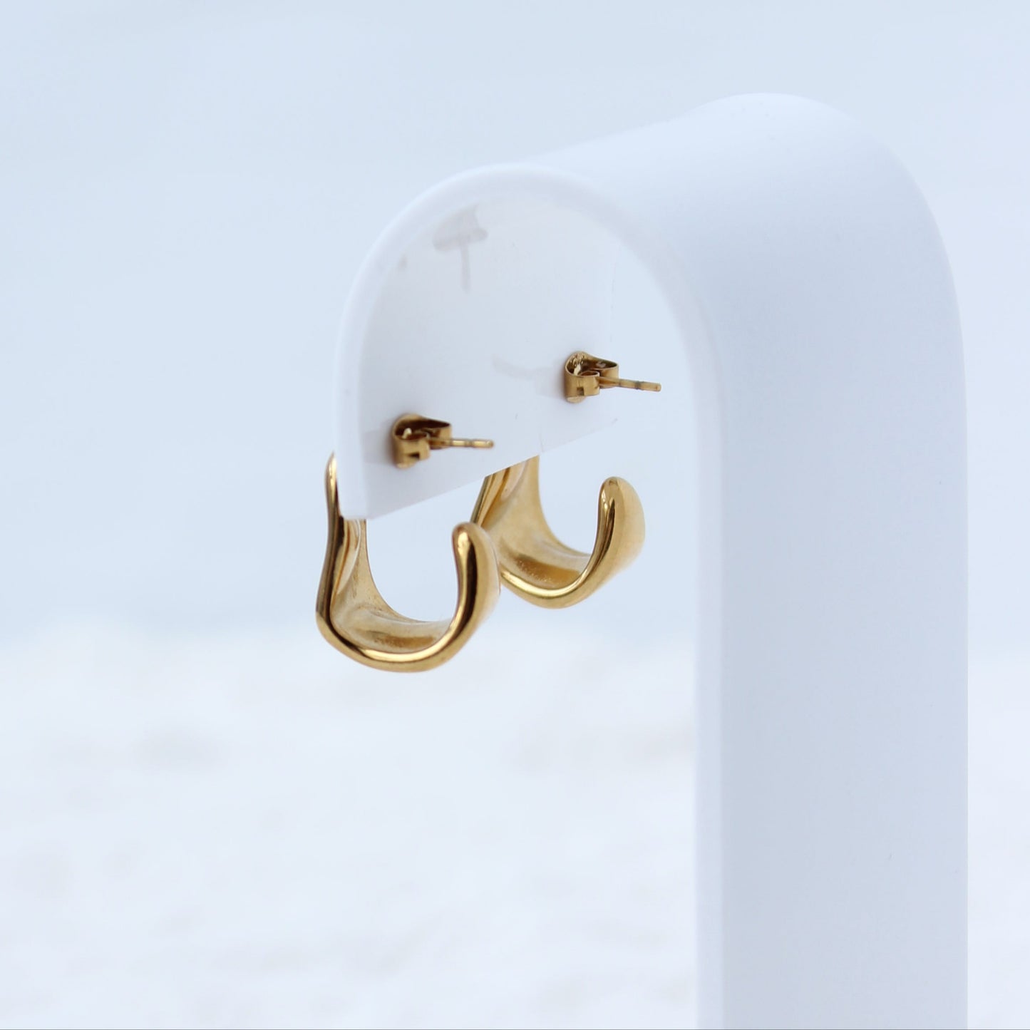Nozza [Gold] - Edelstahl - 18 Karat Vergoldung