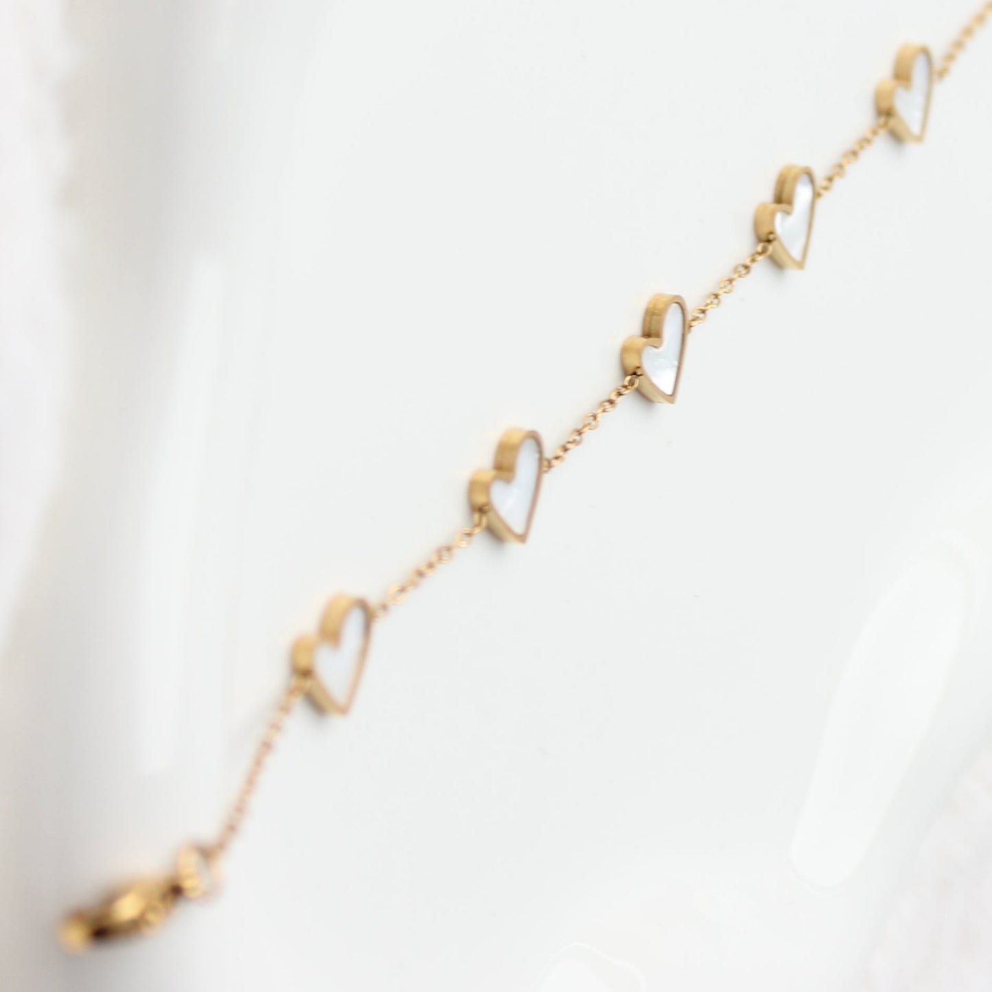Marmolata [Gold] - Edelstahl - 18 Karat Vergoldung